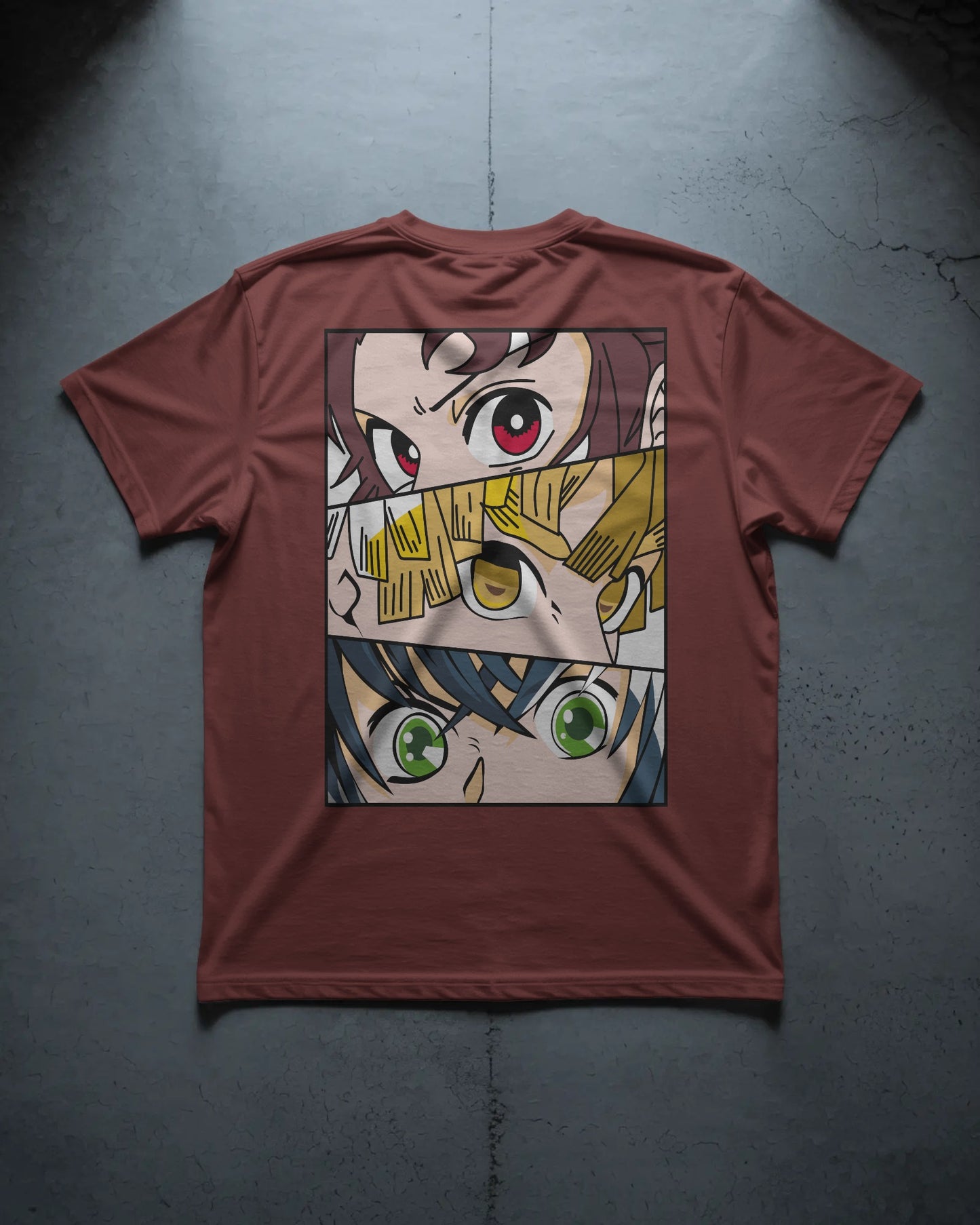 Demon Slayer O2 X Unisex Oversized Classic T-Shirt