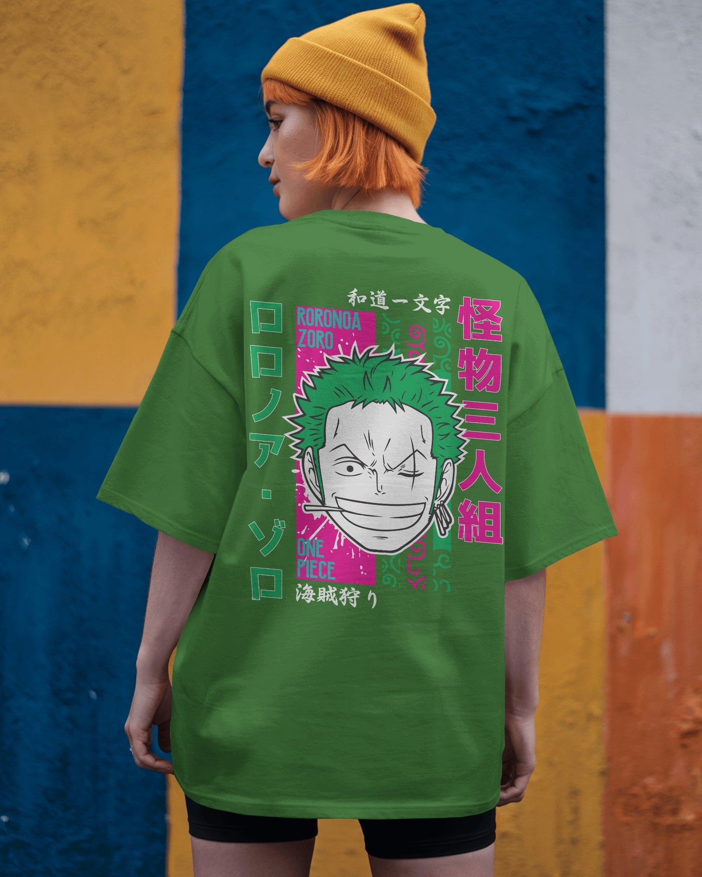 One Piece 01 X Unisex Oversized Classic T-Shirt