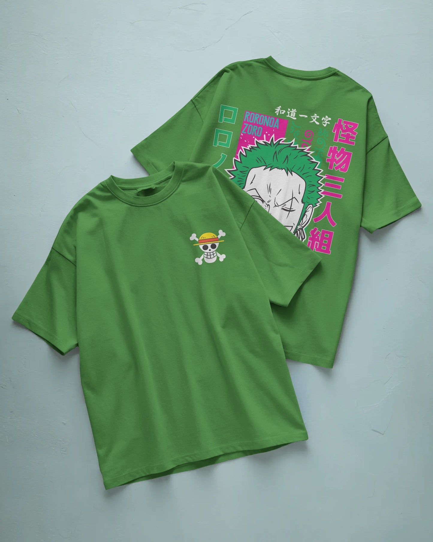 One Piece 01 X Unisex Oversized Classic T-Shirt