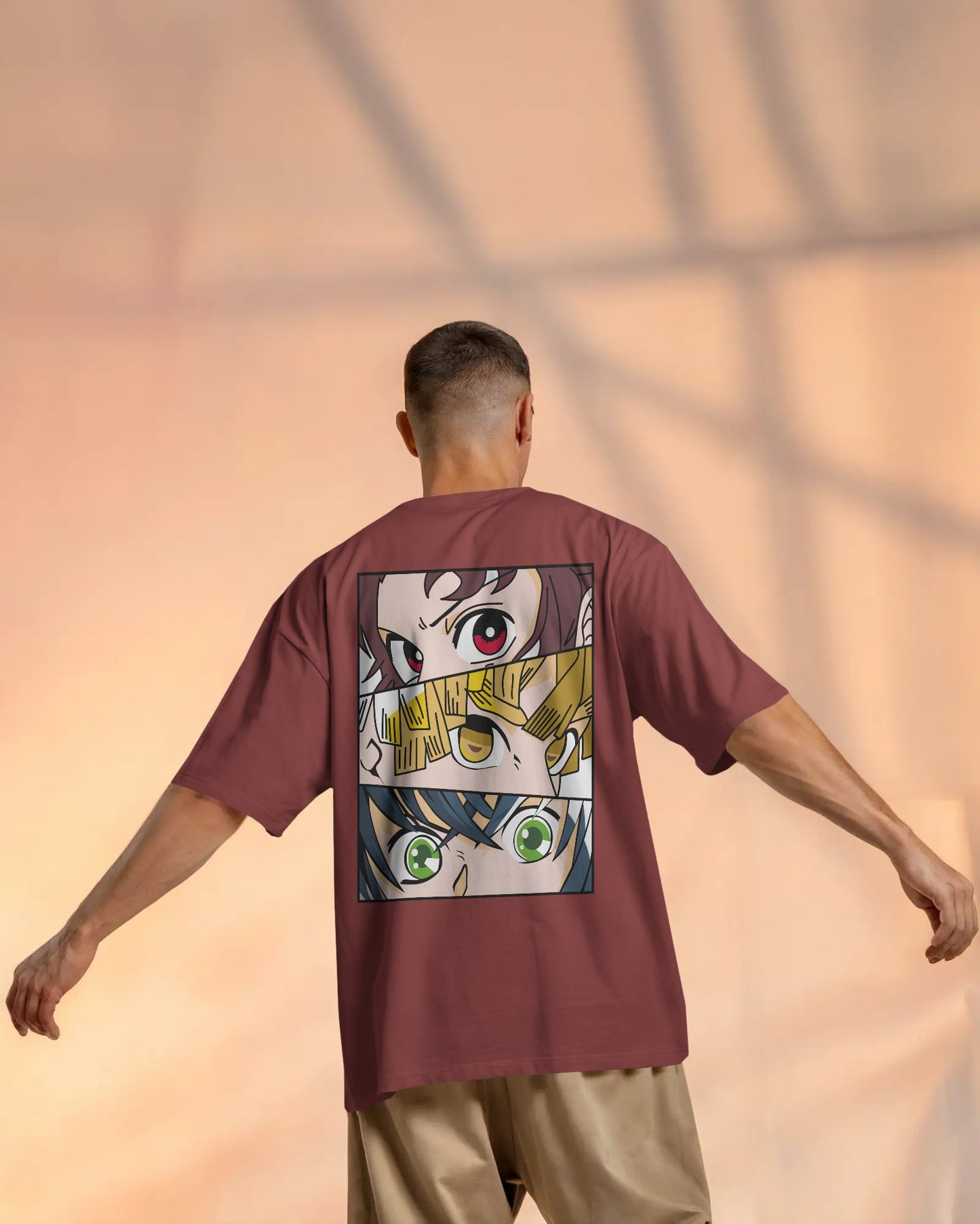 Demon Slayer O2 X Unisex Oversized Classic T-Shirt